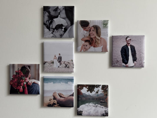 Premium Fotomagnete 5x5 cm