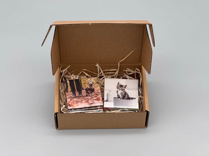 Premium Fotomagnete 5x5 cm