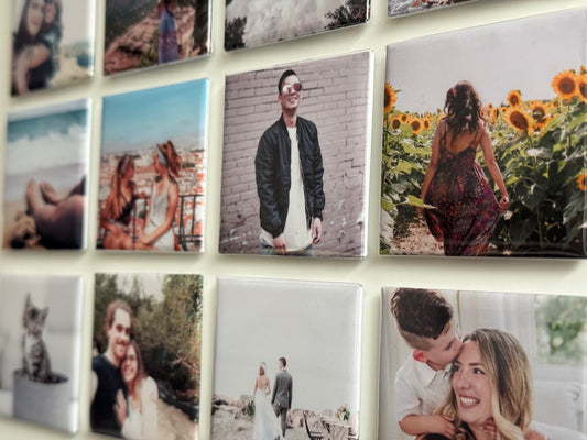 Premium Fotomagnete 5x5 cm