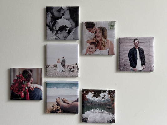 Premium Fotomagnete 5x5 cm