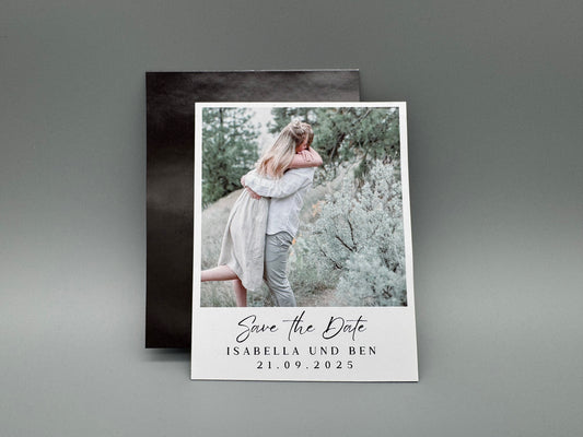 Save The Date Magnete