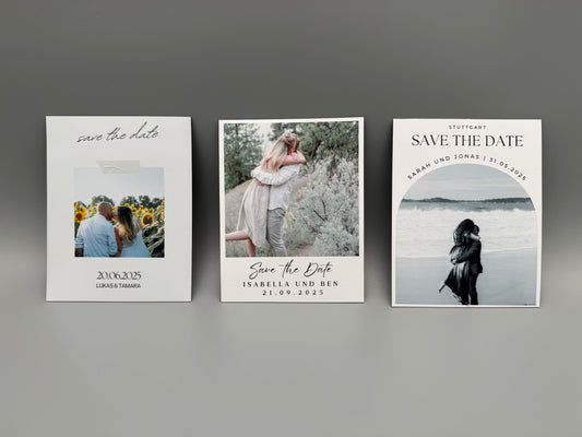 Save The Date Magnete