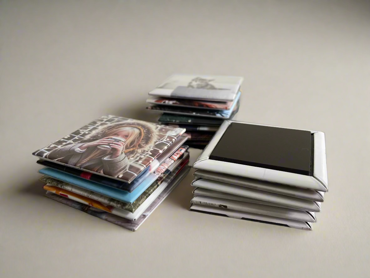 Premium Fotomagnete 5x5 cm